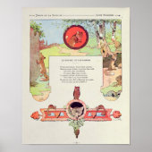 The fox and the grapes ポスター (正面)