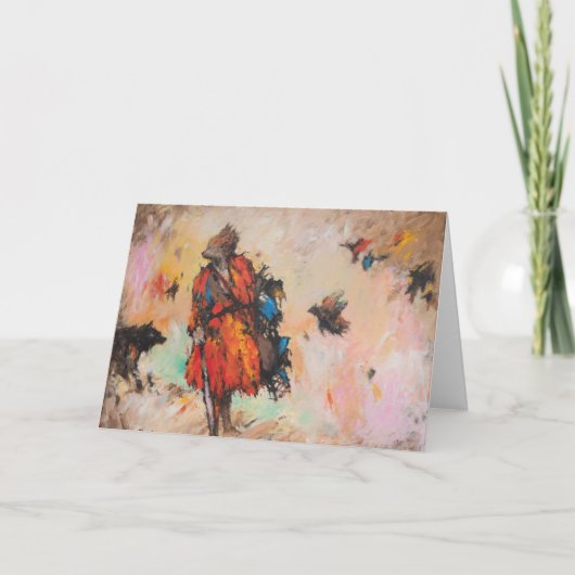 The fox and the wolf.  カード (正面)