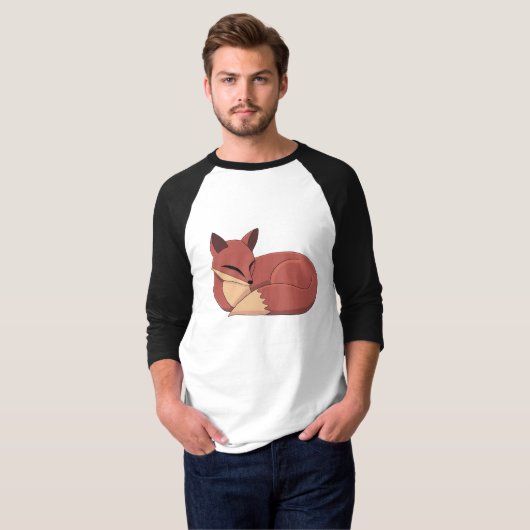 The Fox Tシャツ (正面フル)