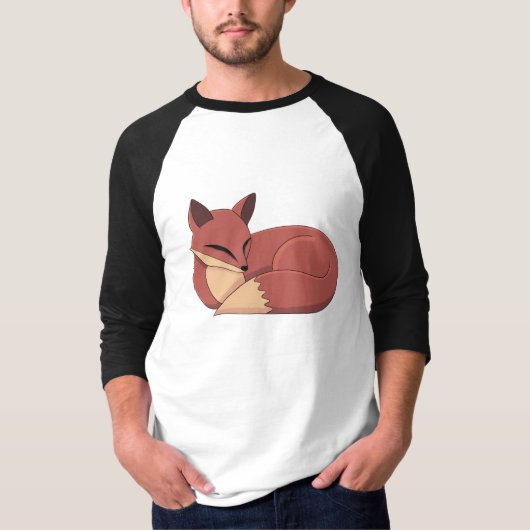 The Fox Tシャツ (正面)