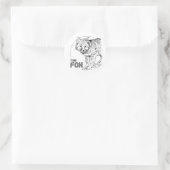 THE FOX VINTAGE ラウンドシール (バッグ)