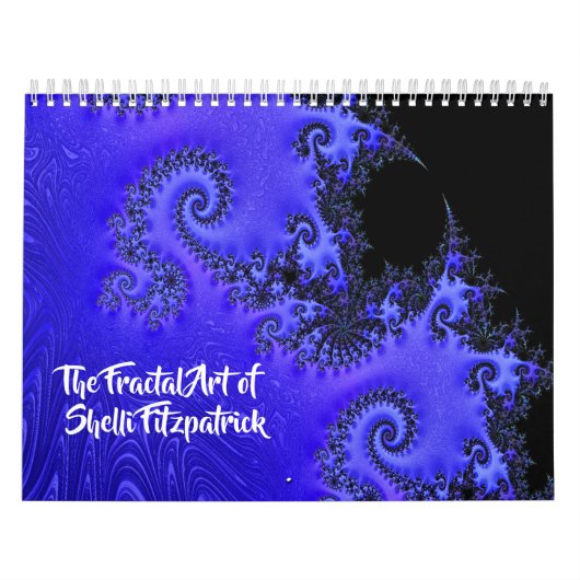 The Fractal Art of Shelli Fitzpatrick第1巻 カレンダー (カバー)