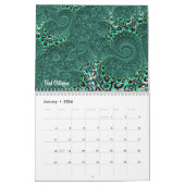 The Fractal Art of Shelli Fitzpatrick第1巻 カレンダー (1月 2026)