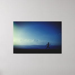 THE FREEDOM OF CANVAS ランニング3パネルキャンバスのウォールアート キャンバスプリント