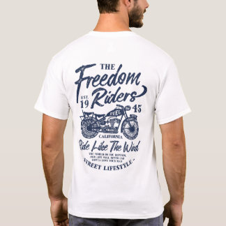 The Freedom Riders Tシャツ