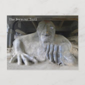 The Fremont Troll, Seattle, WA – はがき (正面)