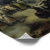 The French-Russian battle at Malakhov Kurgan ポスター (角)