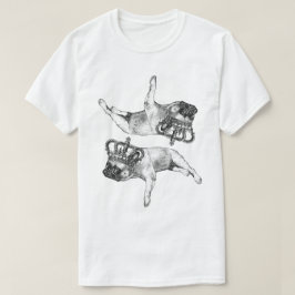The Frenchie Queen (bouledogue francais) Tシャツ