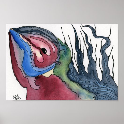 The Friendly Gorgon ポスター (正面)