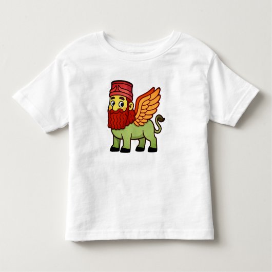 The Friendly Lamassu T-Shirt トドラーTシャツ (正面)