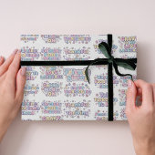 The Friendsgiving Feast Wrapping Paper ラッピングペーパー