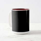 The Friesian – コーヒー、紅茶マグカップ ツートーンマグカップ (正面左)