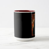 The Friesian – コーヒー、紅茶マグカップ ツートーンマグカップ (中央)
