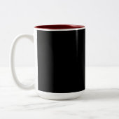 The Friesian – コーヒー、紅茶マグカップ ツートーンマグカップ (左)