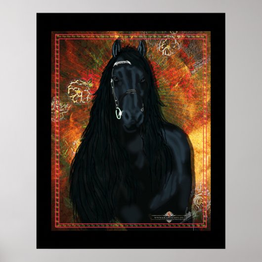 The Friesian – ポスター (正面)