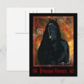 The Friiesian – ポストカード (正面/裏面)