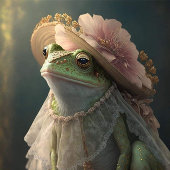 The Frog Princess 薄葉紙