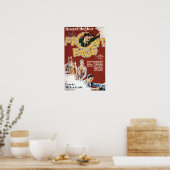 The Front Page 1931ヴィンテージポスター ポスター (キッチン)