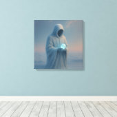 The Frost Keeper Canvas Print キャンバスプリント (インサイチュ (ウッドフロア))