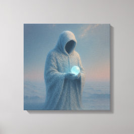 The Frost Keeper Canvas Print キャンバスプリント