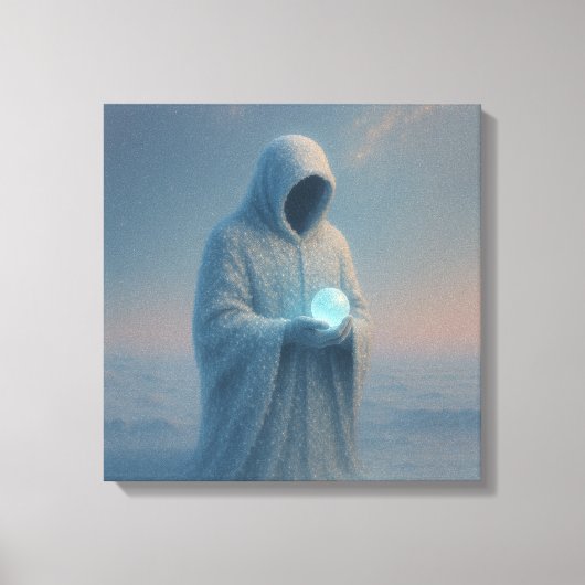 The Frost Keeper Canvas Print キャンバスプリント (正面)