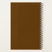 The Fruits of the Spirit journal ノートブック (裏面)