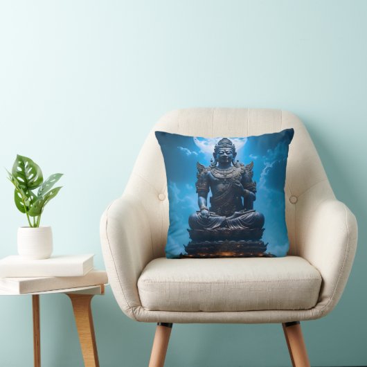 The Full Moon Light of the Buddha クッション (椅子)