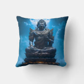 The Full Moon Light of the Buddha クッション (裏面)