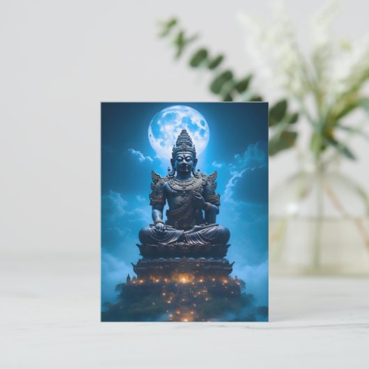 The Full Moon Light of the Buddha ポストカード (スタンド正面)