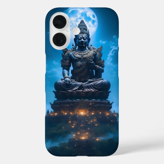 The Full Moon Light of the Buddha Case-Mate iPhoneケース (裏面)