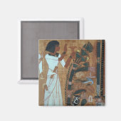 The Fumigation of Osiris, page from the Book of th マグネット (正面/裏面)