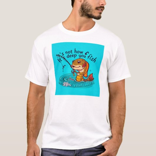  The Fun Side of Fishing Tシャツ (正面)