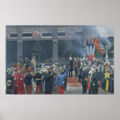 The Funeral of Louis Pasteur ポスター (正面)