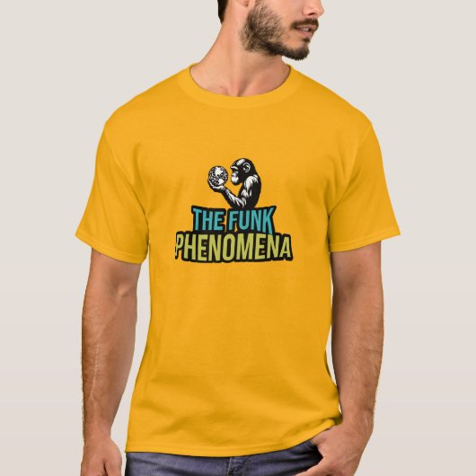 The Funk Phenomena Tシャツ (正面)