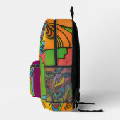 The funky backpack プリントバックパック (右)