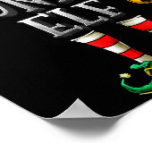 The Funny Elf Shirt Matching Family Funny Christma ポスター (角)