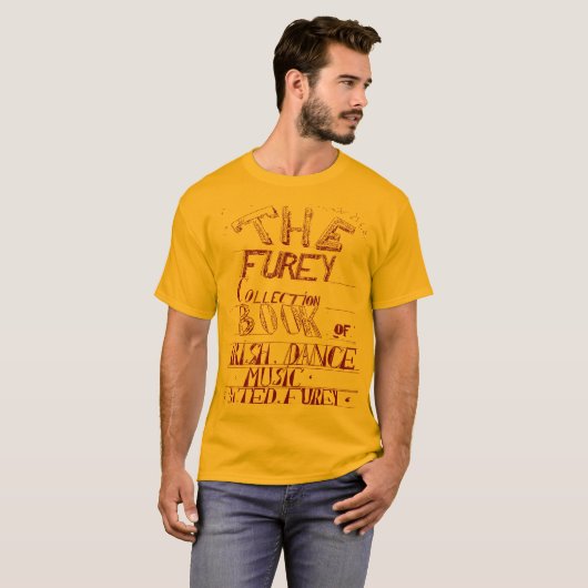 The Furey Book Tシャツ (正面フル)
