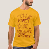 The Furey Book Tシャツ (正面)