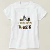 The Furrlowship of the Ring Tシャツ (デザイン正面)