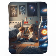 The Future Belongs to Us! Baby Blanket