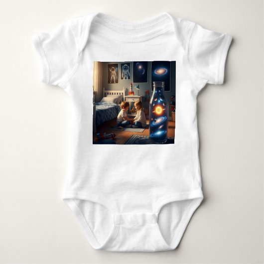 The Future Belongs to Us! Baby Bodysuits ベビーボディスーツ (正面)