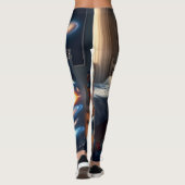 The Future Belongs to Us! Girls Leggings | Tights レギンス (裏面)