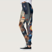 The Future Belongs to Us! Girls Leggings | Tights レギンス (左)