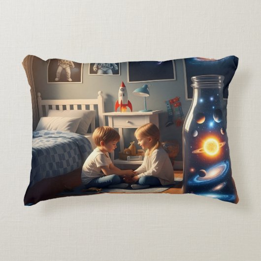 The Future Belongs to Us! & Panda Doughnut Pillow アクセントクッション (正面)