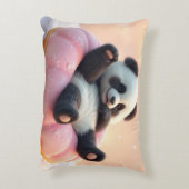 The Future Belongs to Us! & Panda Doughnut Pillow アクセントクッション (裏面(縦))