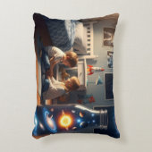 The Future Belongs to Us! & Panda Doughnut Pillow アクセントクッション (正面(垂直))