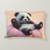 The Future Belongs to Us! & Panda Doughnut Pillow アクセントクッション (裏面)