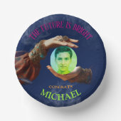 The Future Is Bright Fortune Teller Graduation ペーパーボウル (正面)