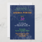 The Future Is Bright Fortune Teller Graduation 招待状 (裏面)