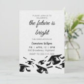 "The Future is Bright" Graduation Ceremony 招待状 (スタンド正面)